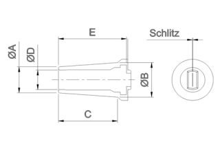 technische Zeichnung